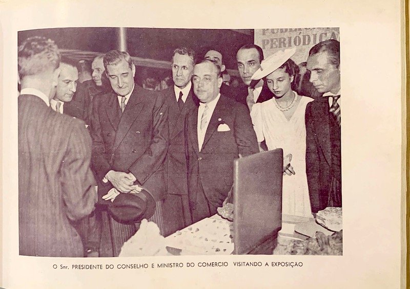 Álbum da Exposição do Mundo Português 1940 Salazar