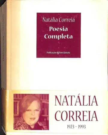 Capa do livro: Natália Correia, Poesia completa
