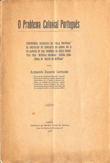 cala livro o problema colonial português