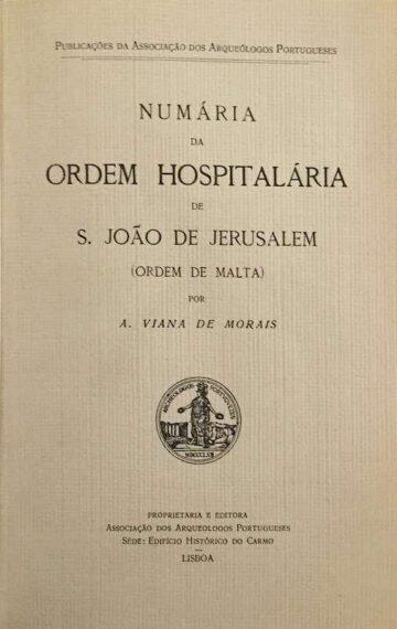 Numária da Ordem Hospitalária de S. João de Jerusalem