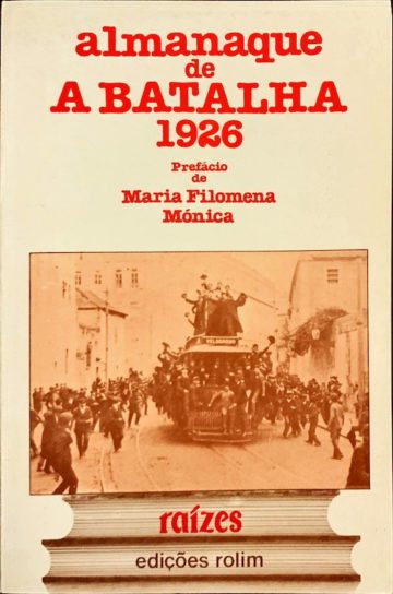 A Batalha, Almanaque para 1926, Rolim, Lisboa, 1987