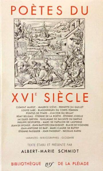 Poètes du XVIe siècle
