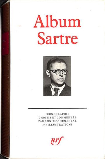 Album Jean-Paul Sartre. Paris: Gallimard, 1991