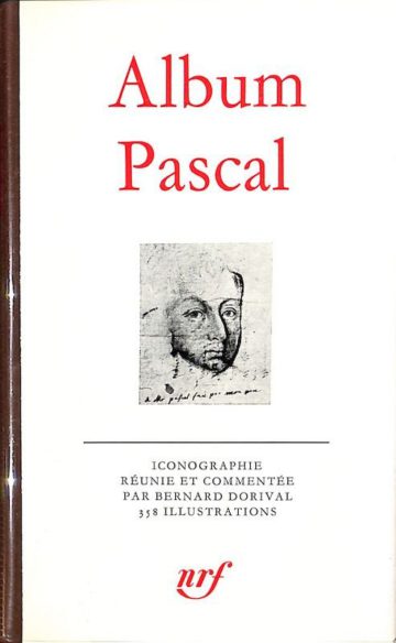 Album Pascal. Paris: Gallimard, 1978