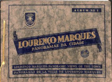 Rufino, José dos Santos, Álbuns fotográficos e descritivos da colónia de Moçambique, J. S. Rufino, Lourenço Marques, Hamburgo, Broschek & Co., 1929