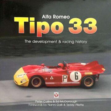 Alfa Romeo, Tipo 33, The development and racing history