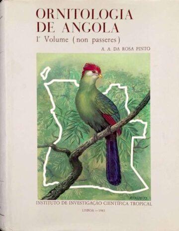 Ornitologia de Angola, 1.º vol. e único