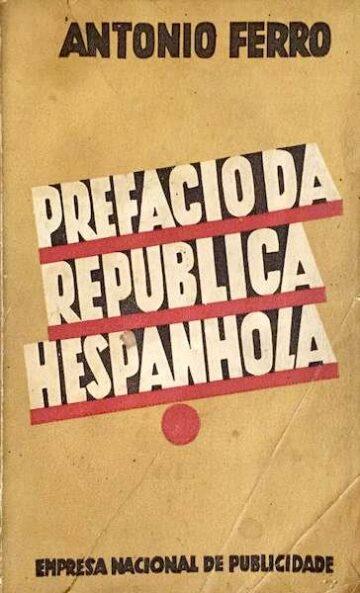 Prefácio da república hespanhola