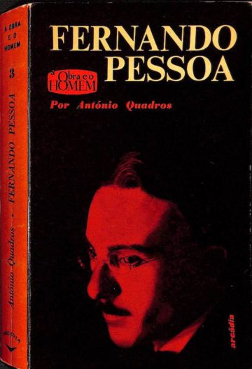 António Quadros, Fernando Pessoa, Lisboa, Arcádia, 1960