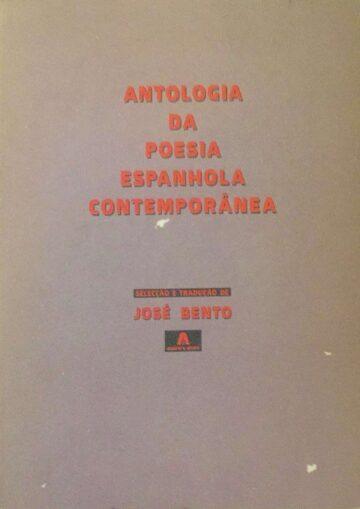 Antologia da Poesia Espanhola Contemporânea