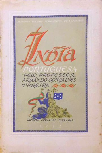 Armando Gonçalves Pereira, Índia portuguesa, 1954