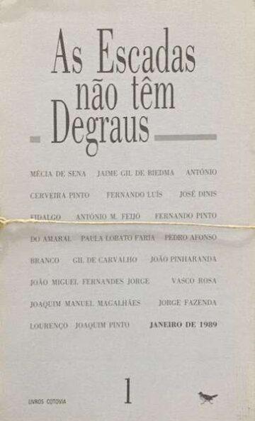 As Escadas não têm degraus 5 (ficções inéditas)