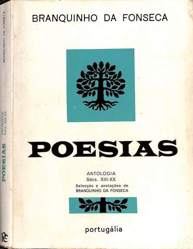 Branquinho da Fonseca, Poesias, Lisboa, Portugália Editora, 1973
