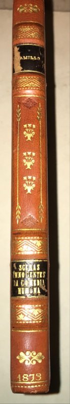 Camilo Castelo Branco, Cenas Inocentes da Comédia Humana, A. M. Pereira, Lisboa, 1873