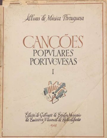 Canções Populares Portuguesas, Gabinete de Estudos Musicais da Emissora Nacional de Radiodifusão, 1944