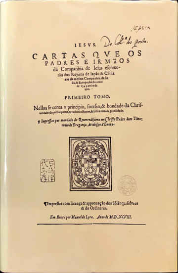 Cartas que os irmãos da Companhia de Jesus escreverão dos Reynos de Iapão e China...