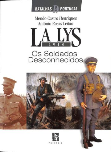 Mendo Castro Henriques, La Lys, Lisboa, 1918