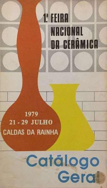 Catálogo Geral da 1ª Feira Nacional da Cerâmica
