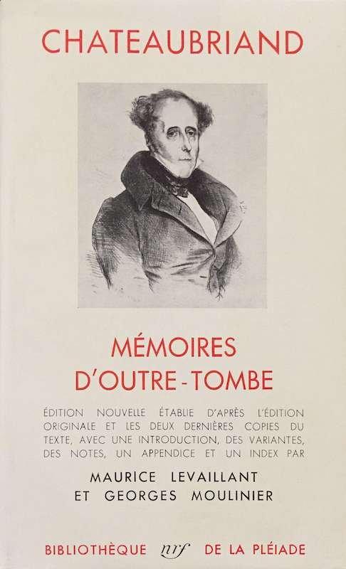 Mémoires d' Outre-tombe