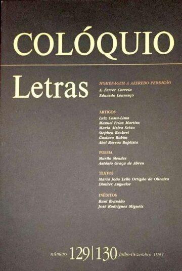 Colóquio Letras, 129-130