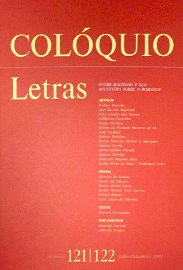 Colóquio Letras, Entre Machado e Eça, 121-122