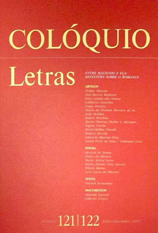 Colóquio Letras, Entre Machado e Eça, 121-122