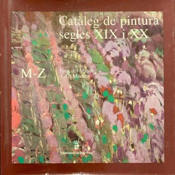 Cristina Mendoza Garriga, Catàleg de pintura segles XIX i XX