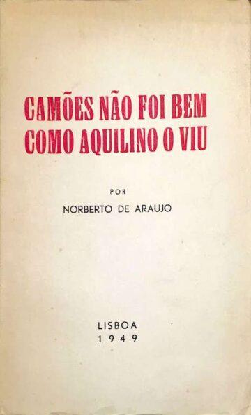 Camões não foi bem como Aquilino o viu