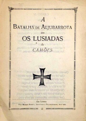 A batalha de Aljubarrota em Os Lusíadas de Camões