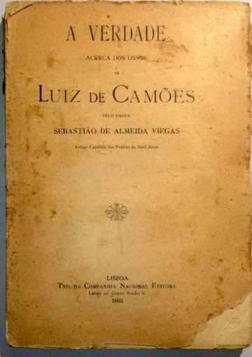 A verdade acerca dos ossos de Luís de Camões