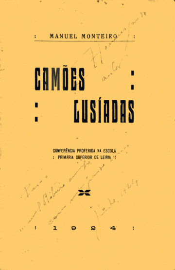 Camões — Lusíadas, Conferência proferida na Escola Primária Superior de Leiria