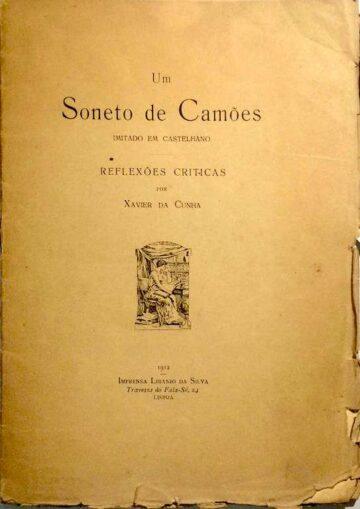 Um soneto de Camões imitado em Castelhano