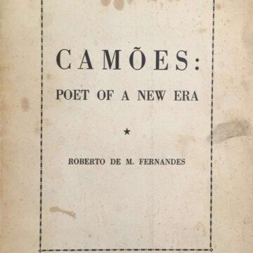 Camões : Poet of a new era