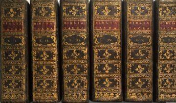 Biblia Sacra Vulgatae Editionis Sixtis V et Clement: VIII
