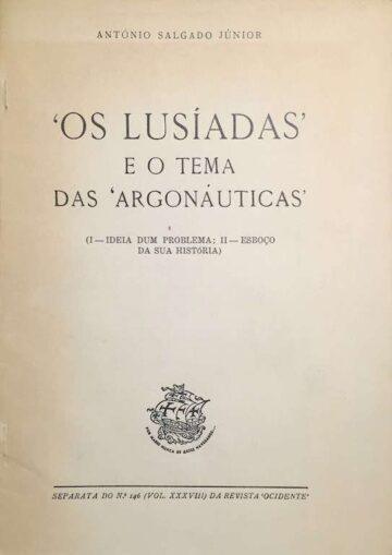 "Os Lusíadas" e o tema das "Argonaúticas"