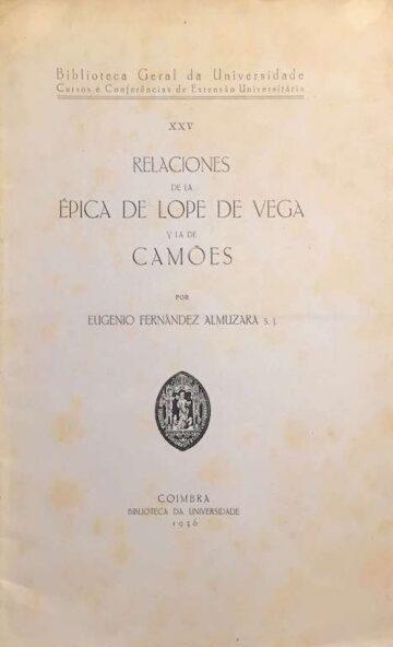 Relaciones de la Épica de Lope de Vega y la de Camões