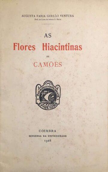 As flores Hiacintinas de Camões