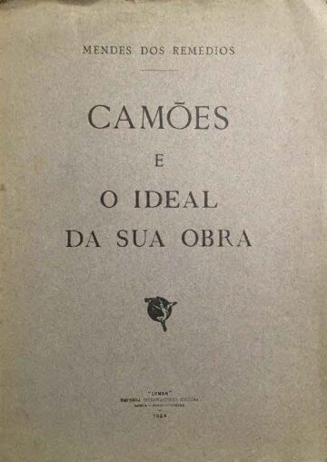 Camões e o ideal da sua obra "Lvmen"