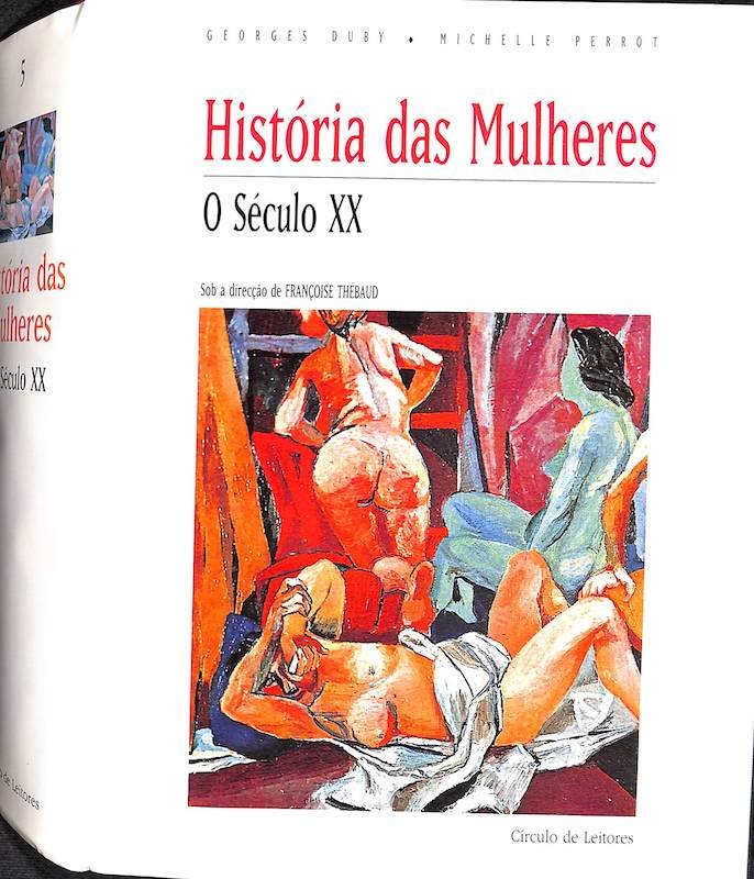 Duby, Georges e Perrot, Michelle, História das mulheres no ocidente. Edições Afrontamento e CL, Lisboa, 1995