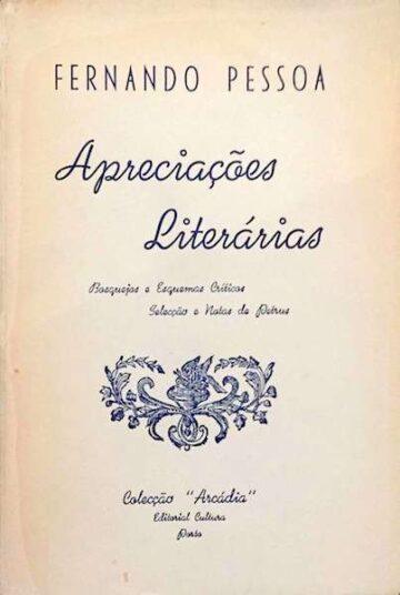 Apreciações literárias