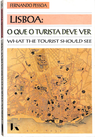 Fernando Pessoa, o que o turista deve ver, Livros horizonte, Lisboa, 1992