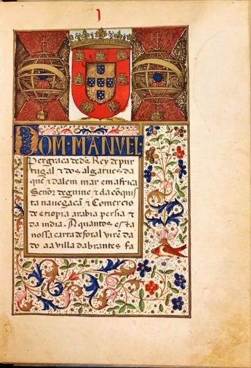 Foral de Abrantes, edição fac-simile, 1968