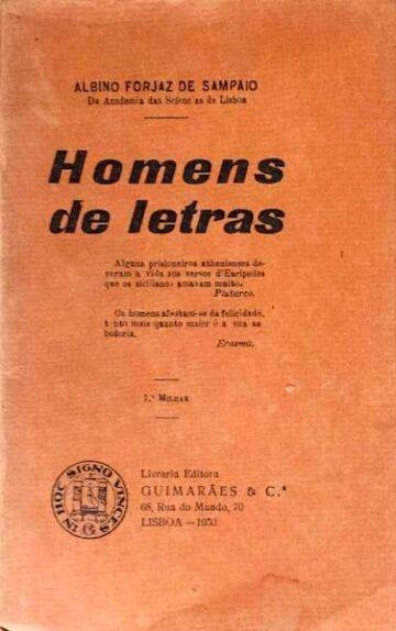 Homens de letras