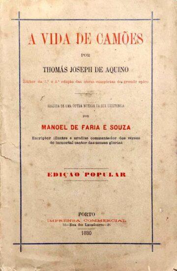 A vida de Camões @seguida de uma outra notícia da sua existência por Manuel de Faria e Souza