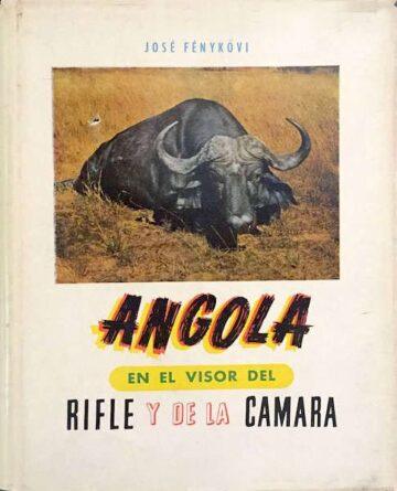 Angola en el visor del rifle e de camara