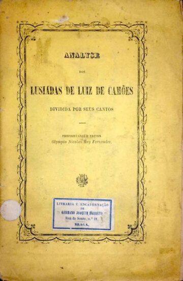 Análise dos Lusíadas de Luís de Camões