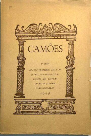 Camões, Oração proferida em 10 de junho © no Gabinete Português de Leitura do Rio de Janeiro