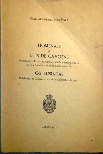 Homenaje a Luis de Camoens