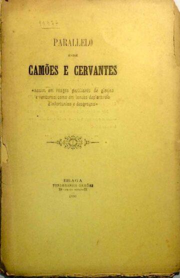 Paralelo entre Camões e Cervantes