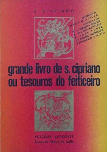 Grande livro de S. Cipriano, Ilustrações de Martim Avilez, Afrodite, 1971